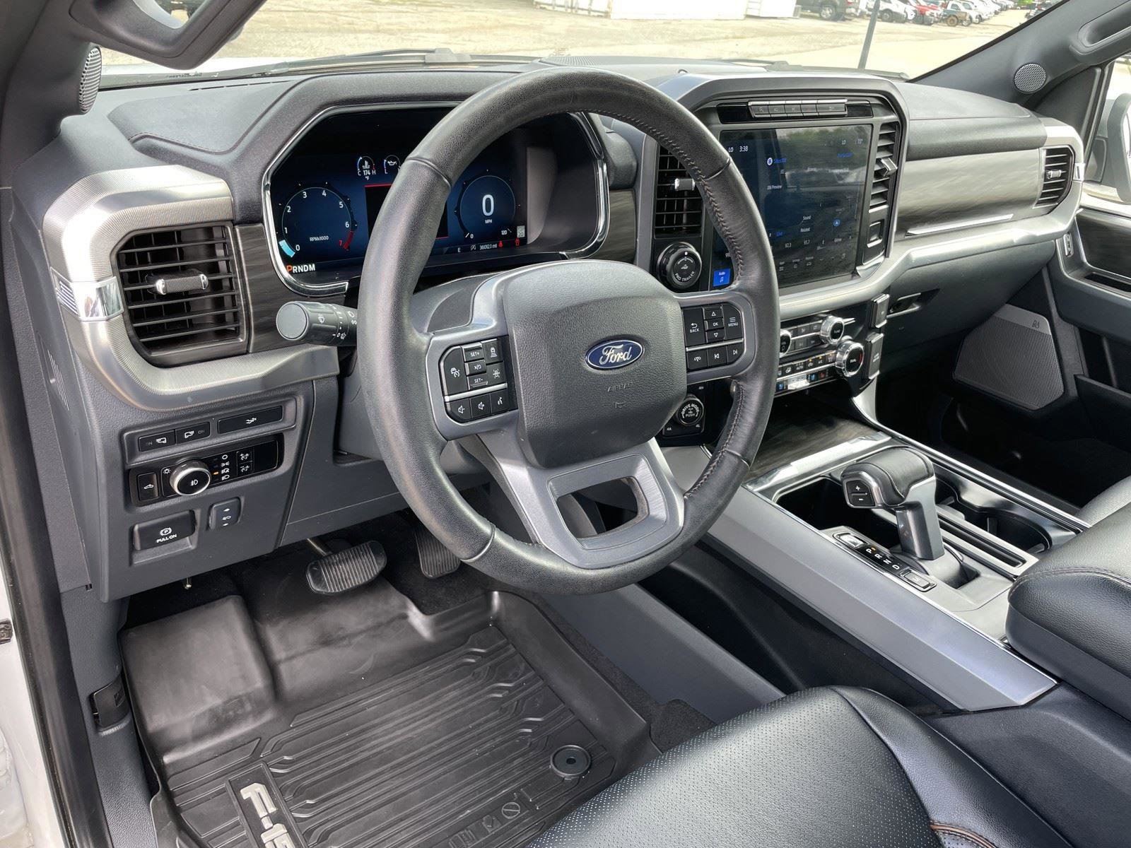 Used 2024 Ford F150 Lariat w/ Tow/Haul Package AWD/4WD image 14