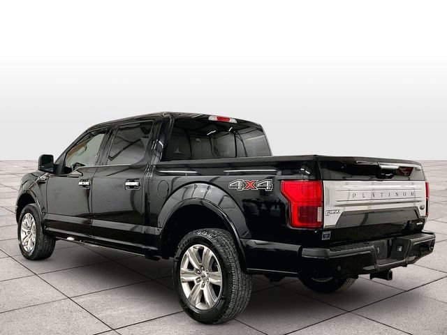 Used 2020 Ford F150 Platinum w/ Equipment Group 701A Luxury AWD/4WD image 10