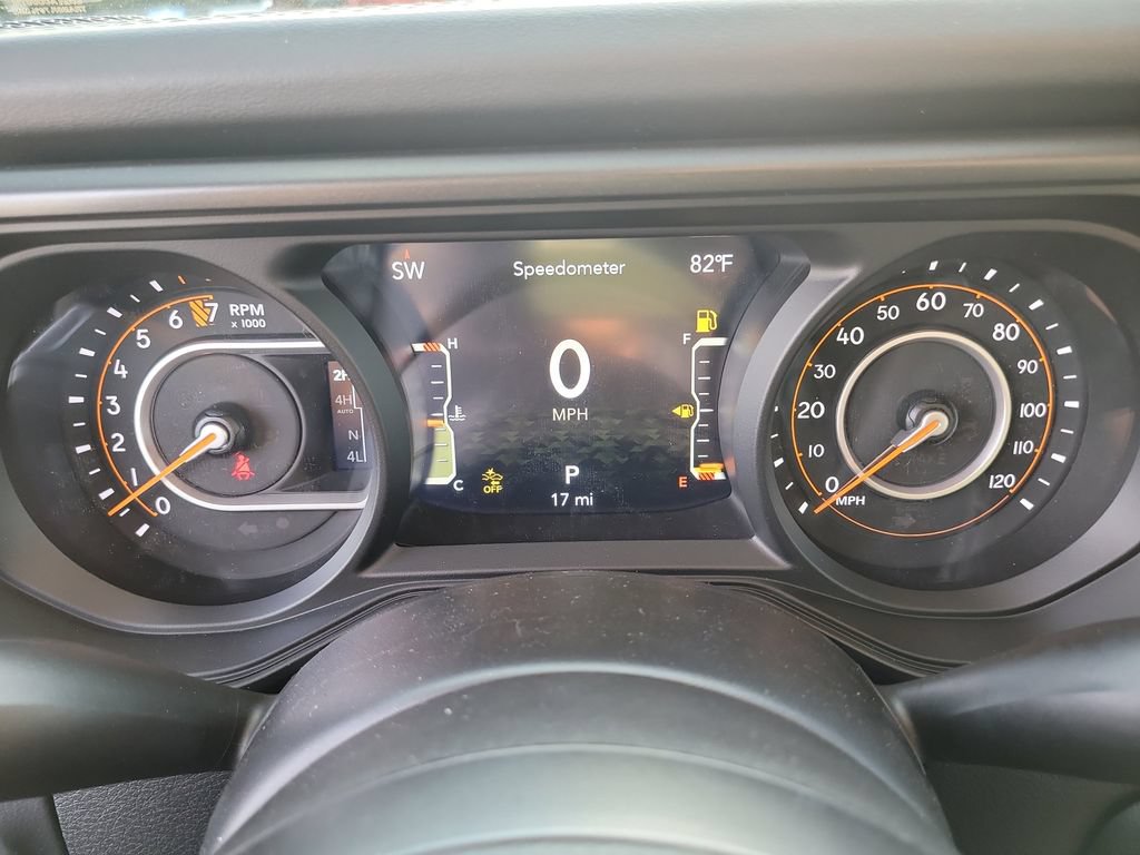 New 2026 Jeep Gladiator Mojave AWD/4WD image 34