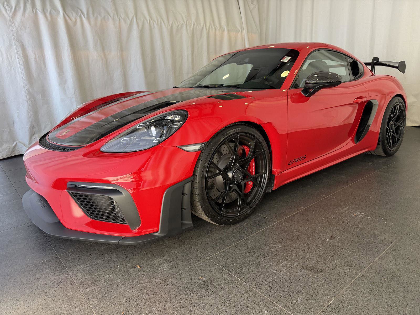 Used 2025 Porsche 718 Cayman GT4 RS