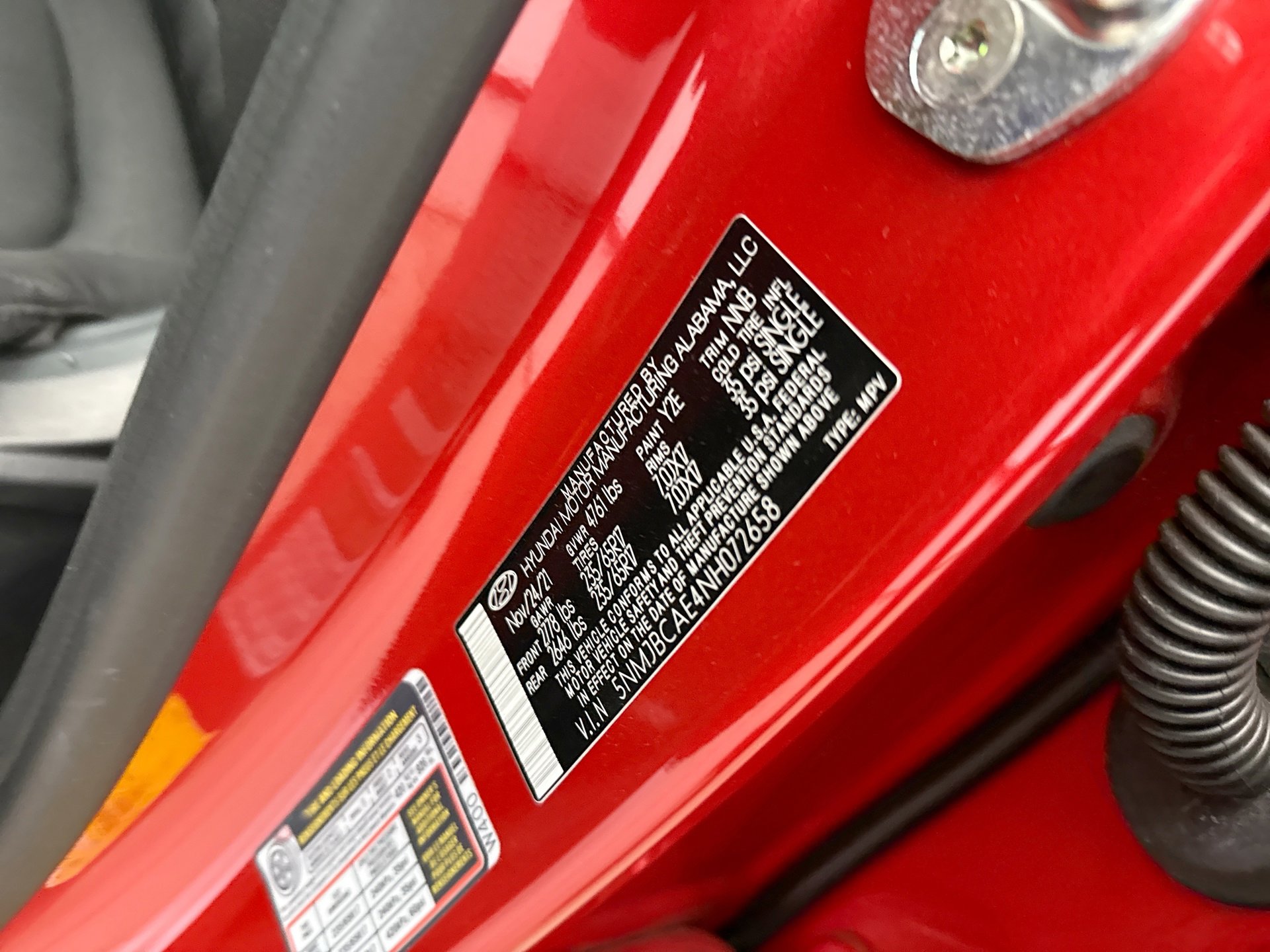 Used 2022 Hyundai Tucson SEL image 19