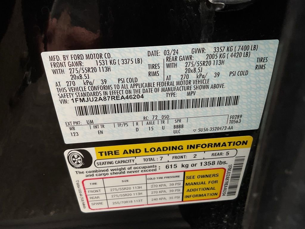 Used 2024 Ford Expedition Limited image 41