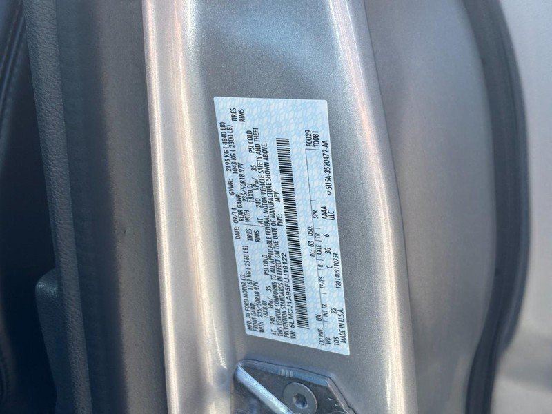 Used 2015 Lincoln MKC FWD w/ Equipment Group 101A Select image 23
