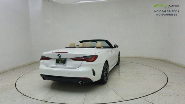 Used 2025 BMW 430i Convertible w/ Premium Package image 70