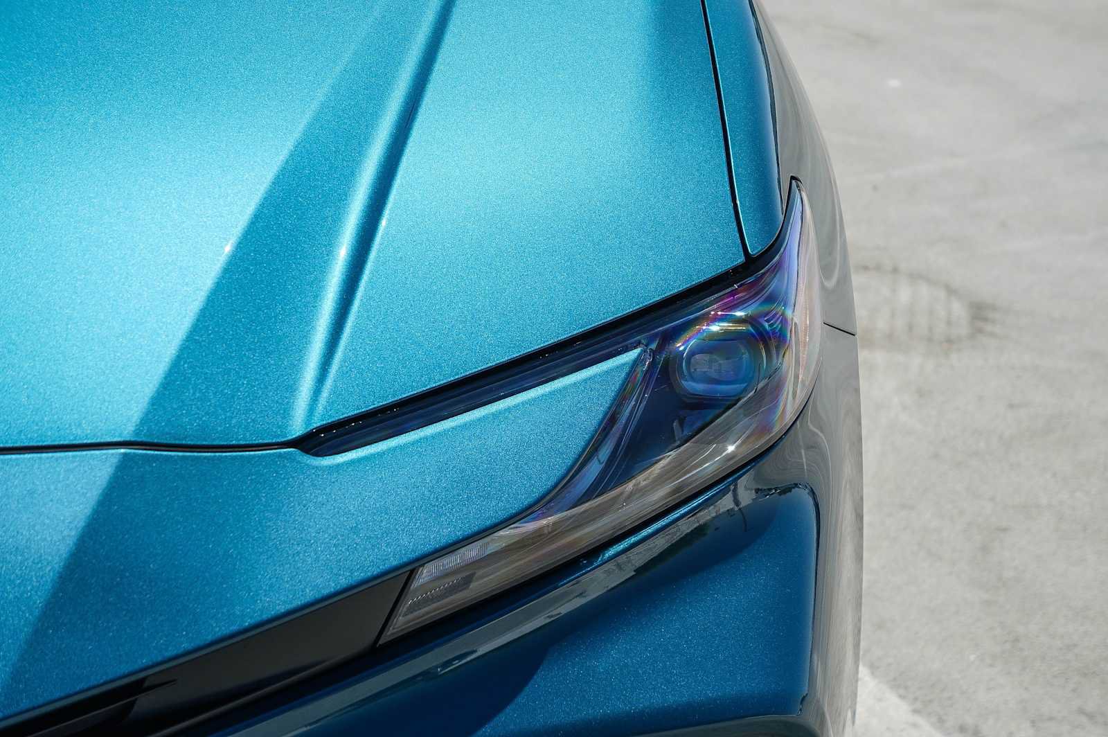 Certified 2026 Toyota Camry LE FWD image 10
