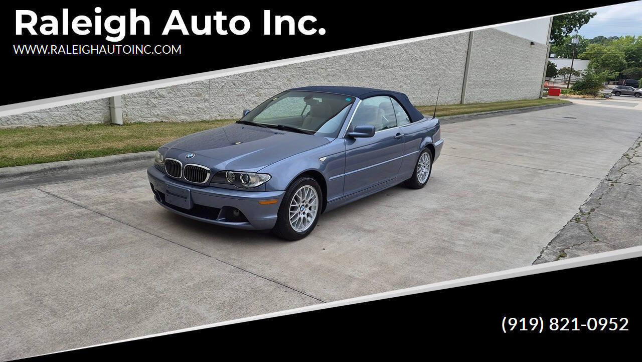 Used 2005 BMW 325Ci Convertible