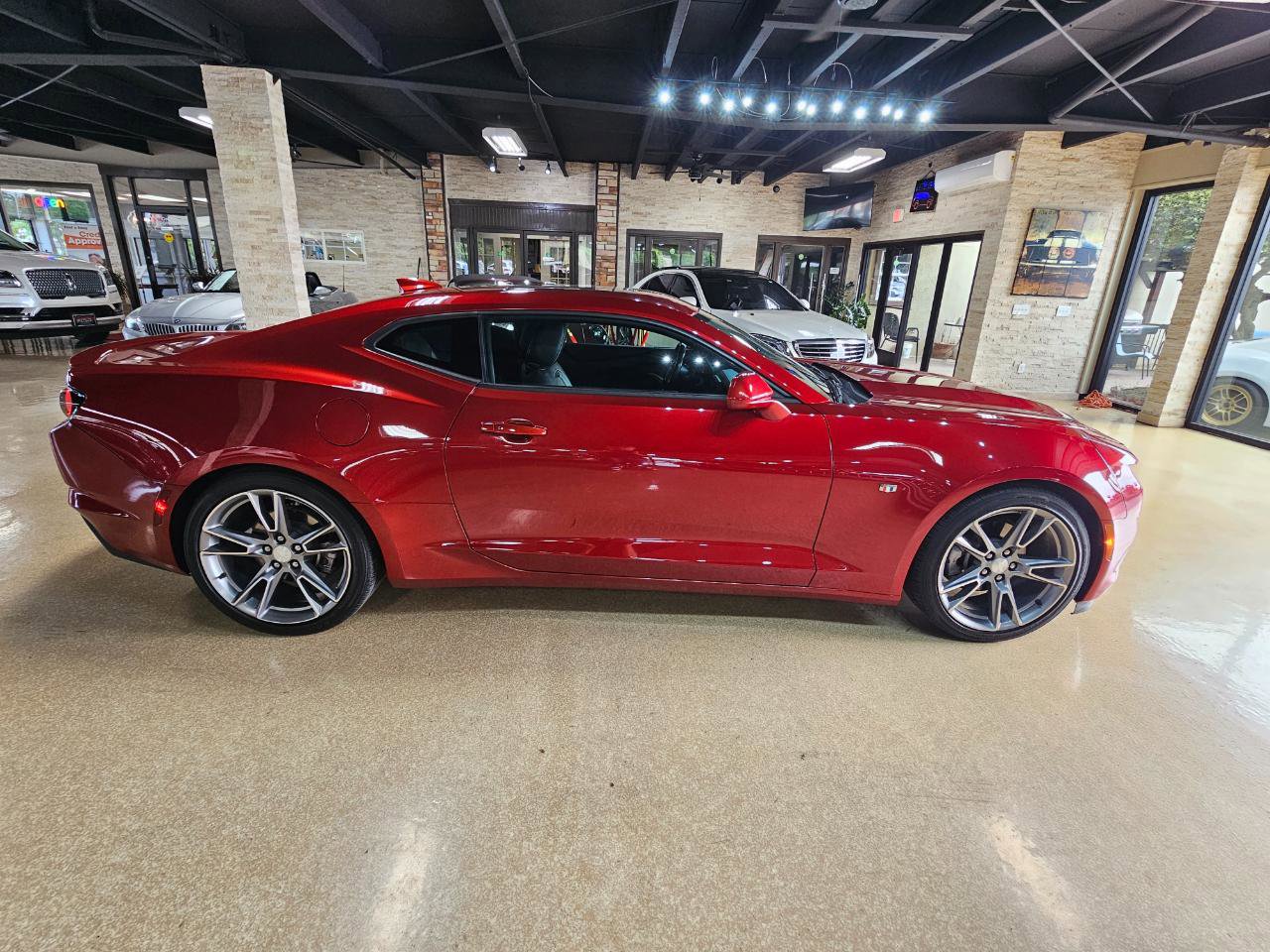 Used 2019 Chevrolet Camaro LT w/ RS Package RWD image 8