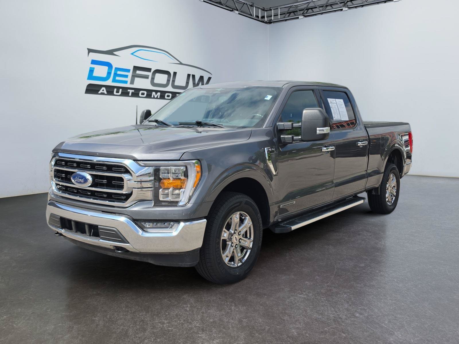 Used 2023 Ford F150 XLT w/ Equipment Group 302A High AWD/4WD image 7
