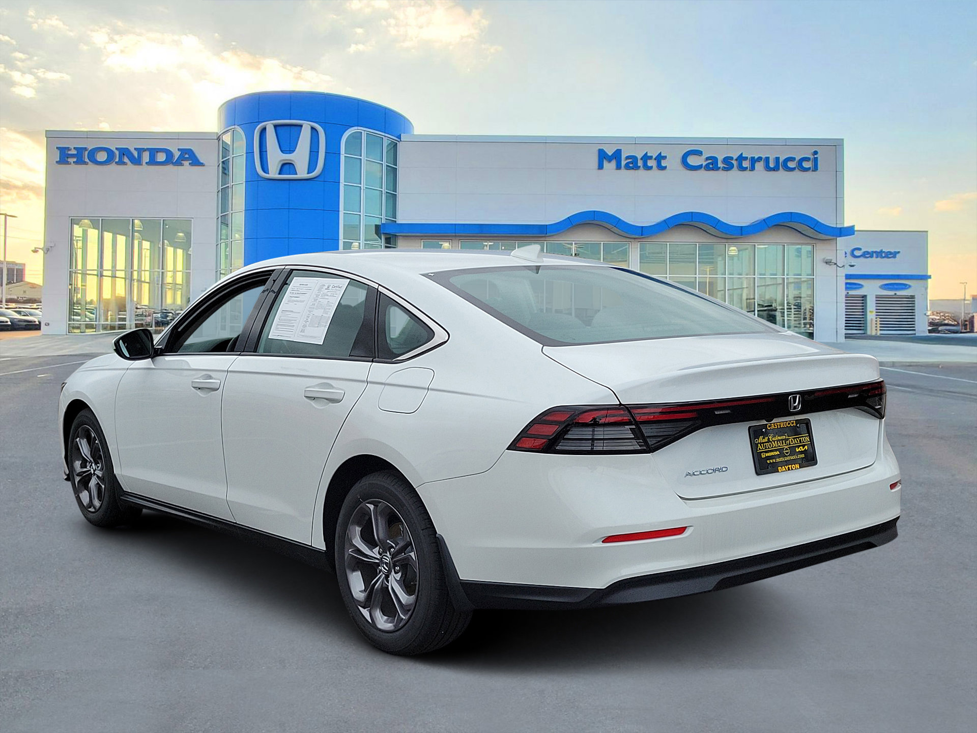 Certified 2024 Honda Accord EX image 3