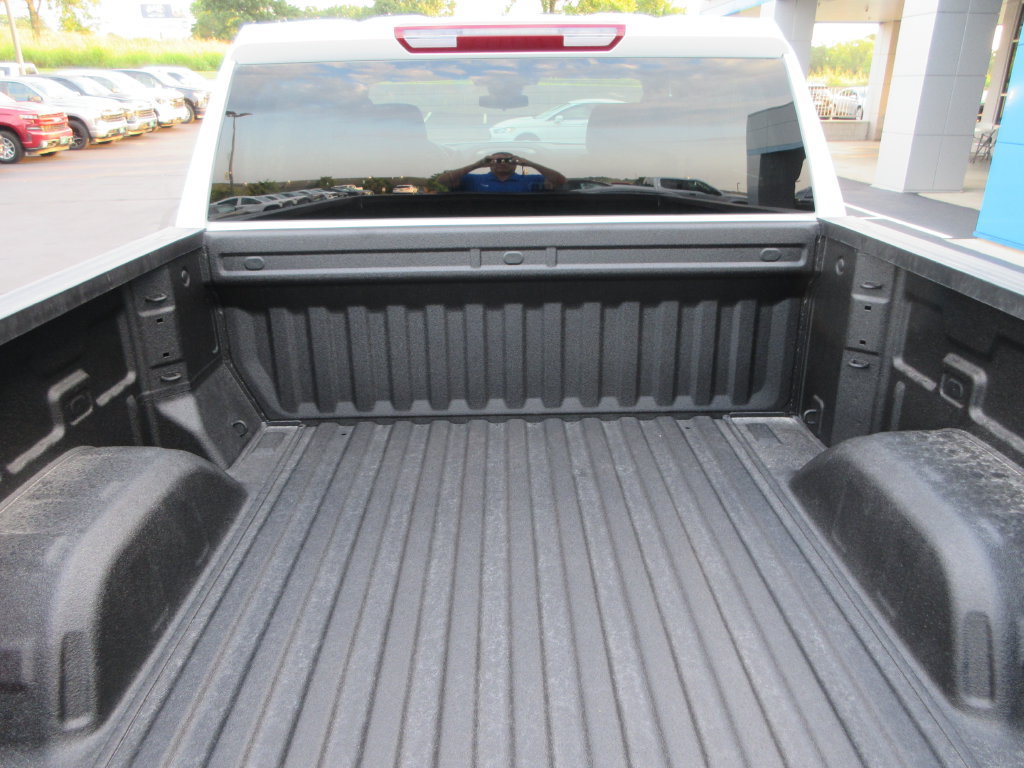New 2026 Chevrolet Silverado 1500 Custom w/ Turbomax Blackout Package AWD/4WD image 12
