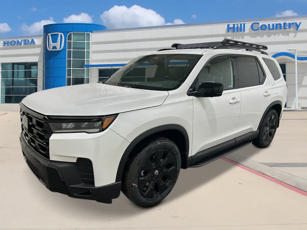 New 2026 Honda Pilot Black Edition