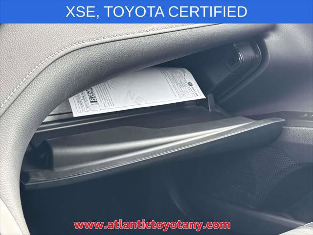 Certified 2024 Toyota Camry XSE FWD image 33