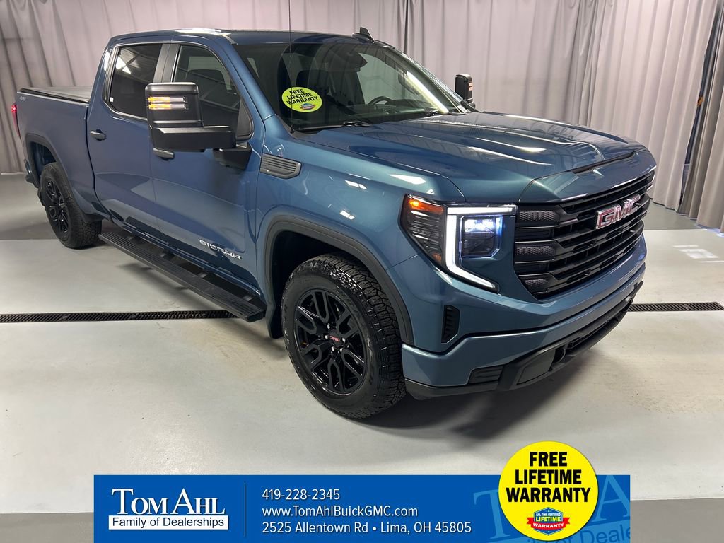 Used 2024 GMC Sierra 1500 Pro w/ Graphite Edition AWD/4WD 360° Tour