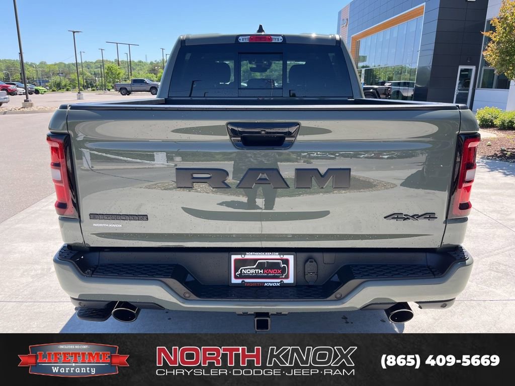 New 2026 RAM 1500 Big Horn AWD/4WD image 17