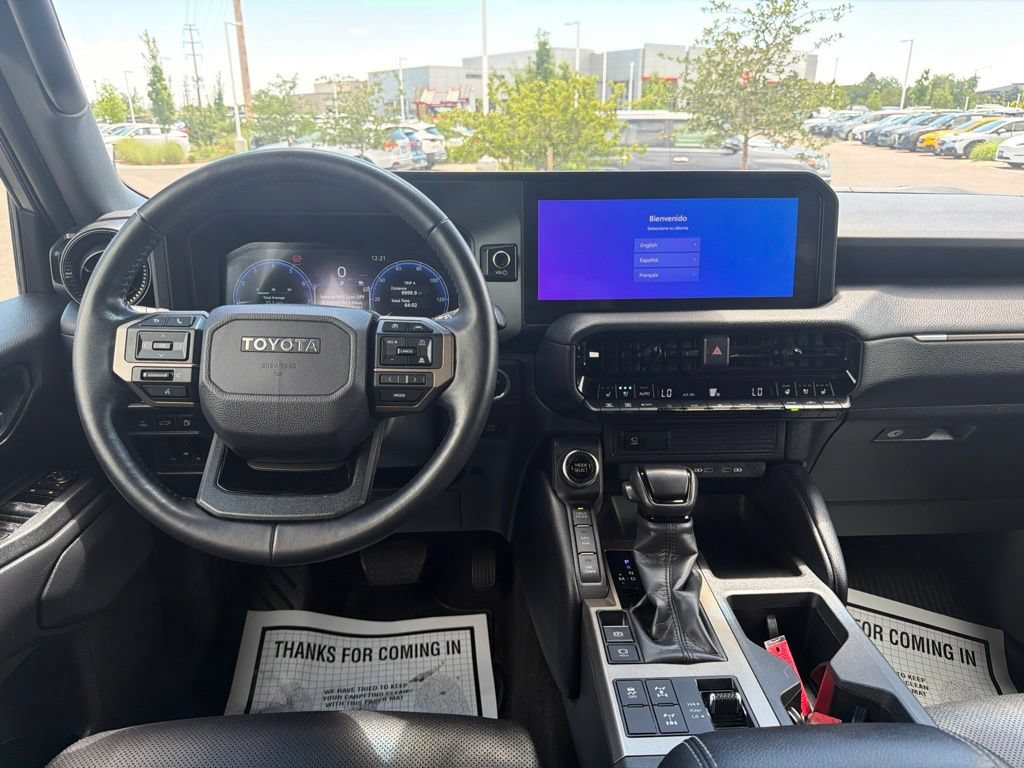 Used 2025 Toyota Land Cruiser AWD/4WD image 24