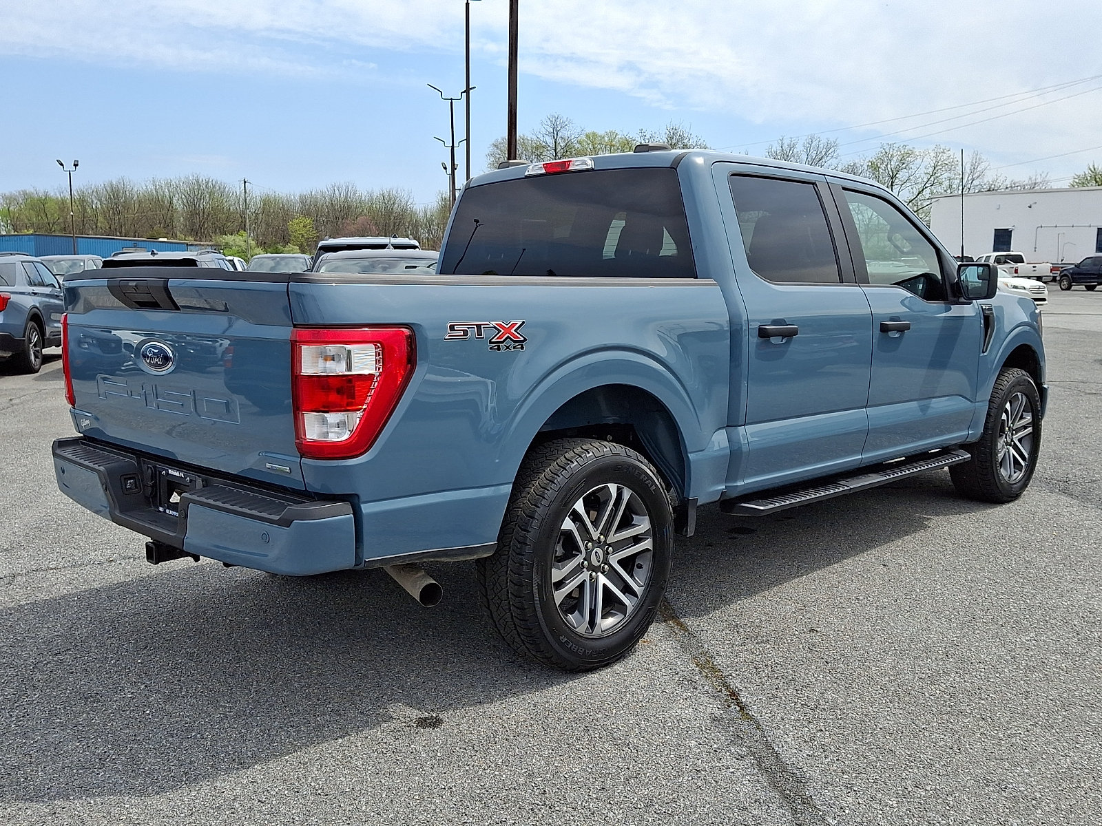 Used 2023 Ford F150 XL w/ STX Appearance Package AWD/4WD image 6
