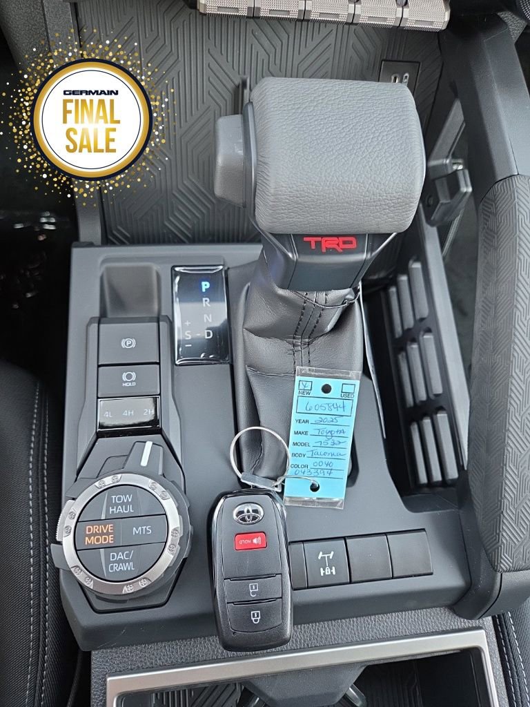 New 2025 Toyota Tacoma TRD Off-Road image 34