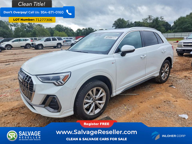 Used 2024 Audi Q3 2.0T Premium