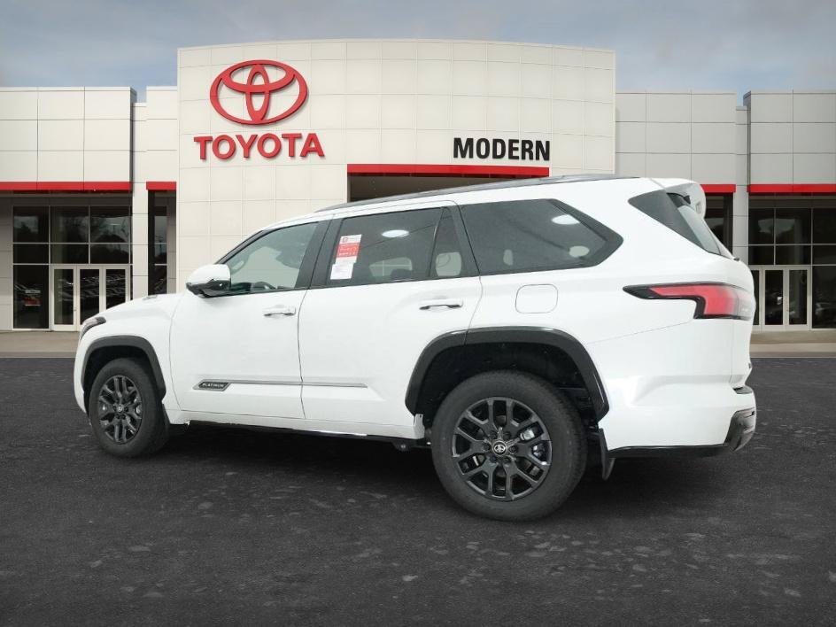 New 2026 Toyota Sequoia Platinum AWD/4WD image 14