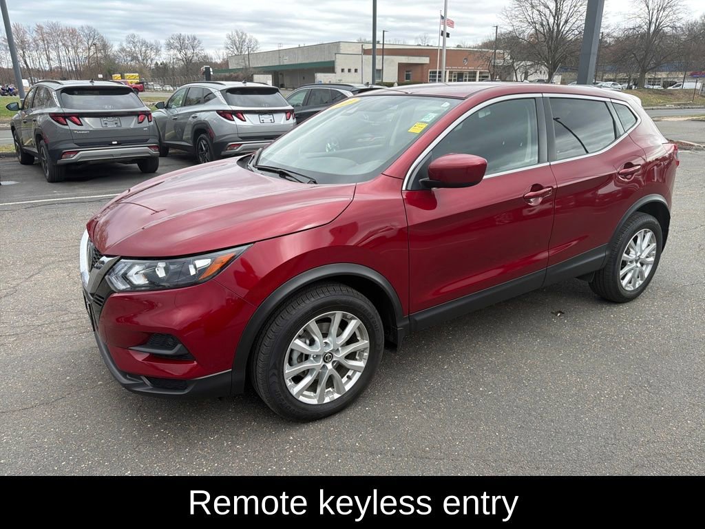 Used 2021 Nissan Rogue Sport S image 7