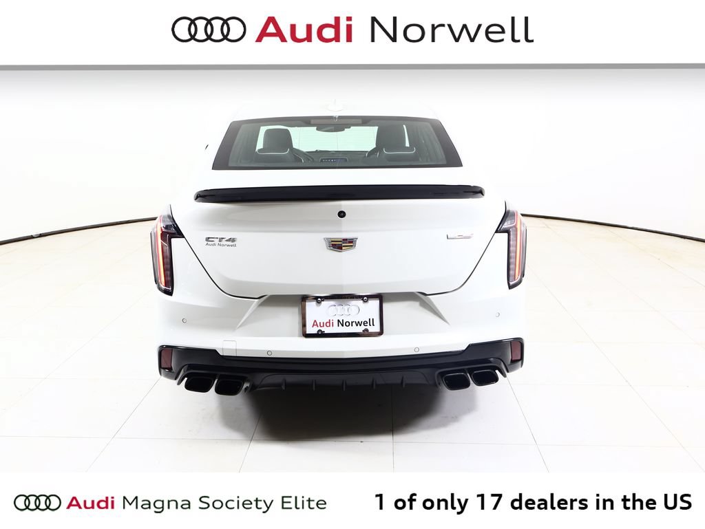 Used 2023 Cadillac CT4 V Blackwing w/ Technology Package RWD image 13