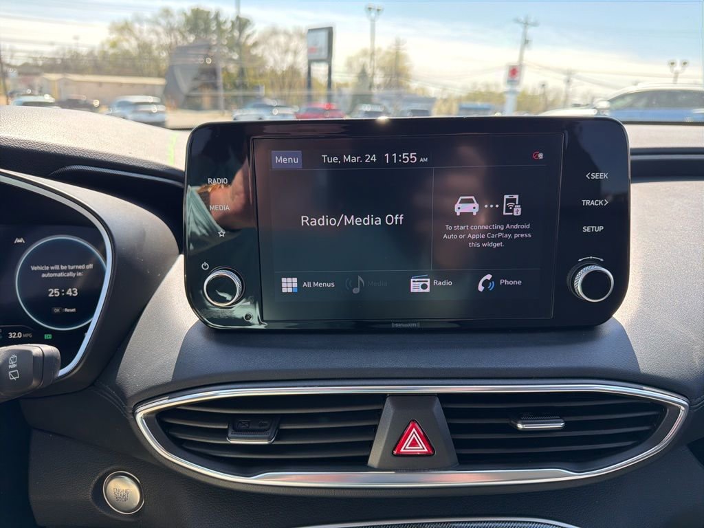 Used 2021 Hyundai Santa Fe Blue w/ Cargo Package image 35