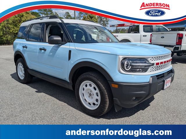 New 2026 Ford Bronco Sport Heritage w/ Convenience Package video 1