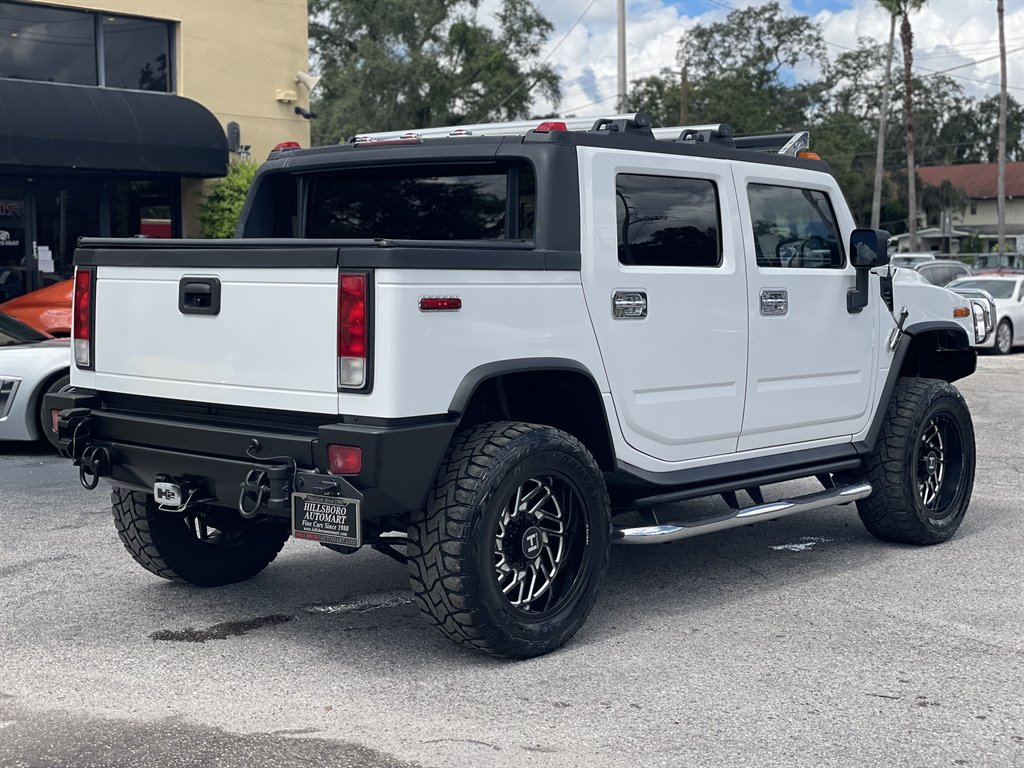 Used 2007 HUMMER H2 SUT AWD/4WD image 21