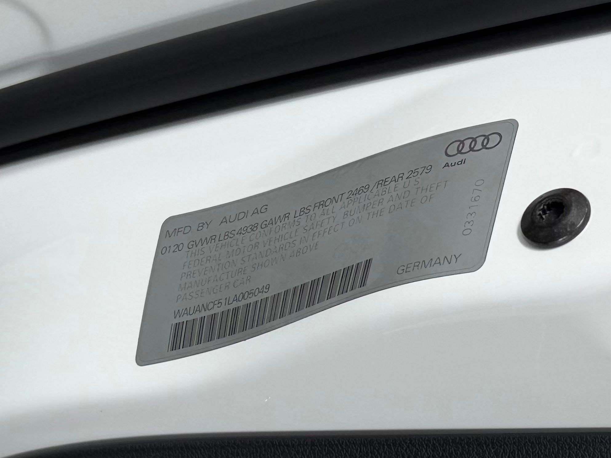 Used 2020 Audi A5 2.0T Premium image 20