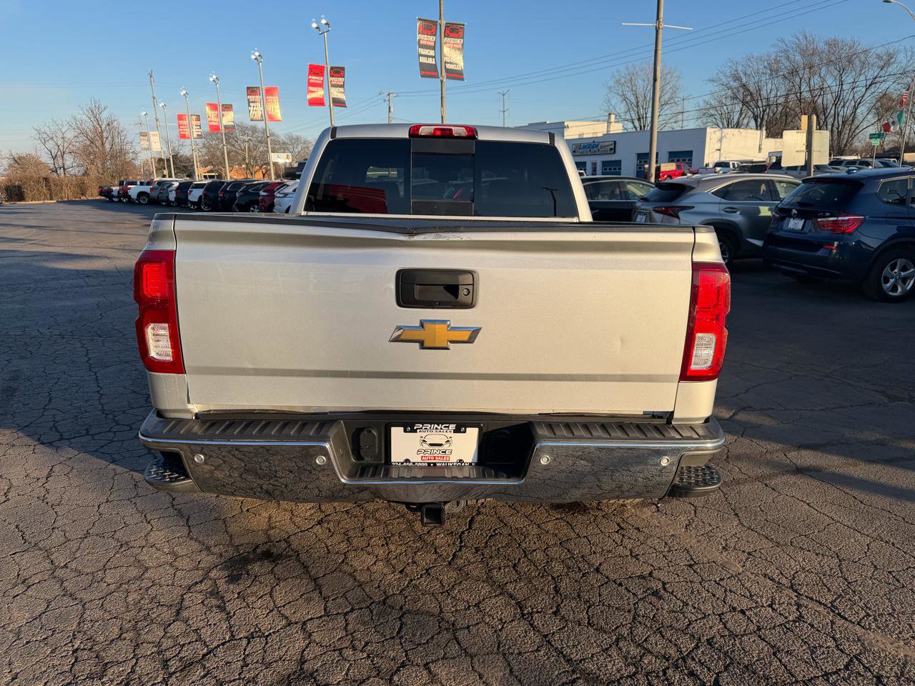 Used 2016 Chevrolet Silverado 1500 LTZ w/ LTZ Plus Package AWD/4WD image 6
