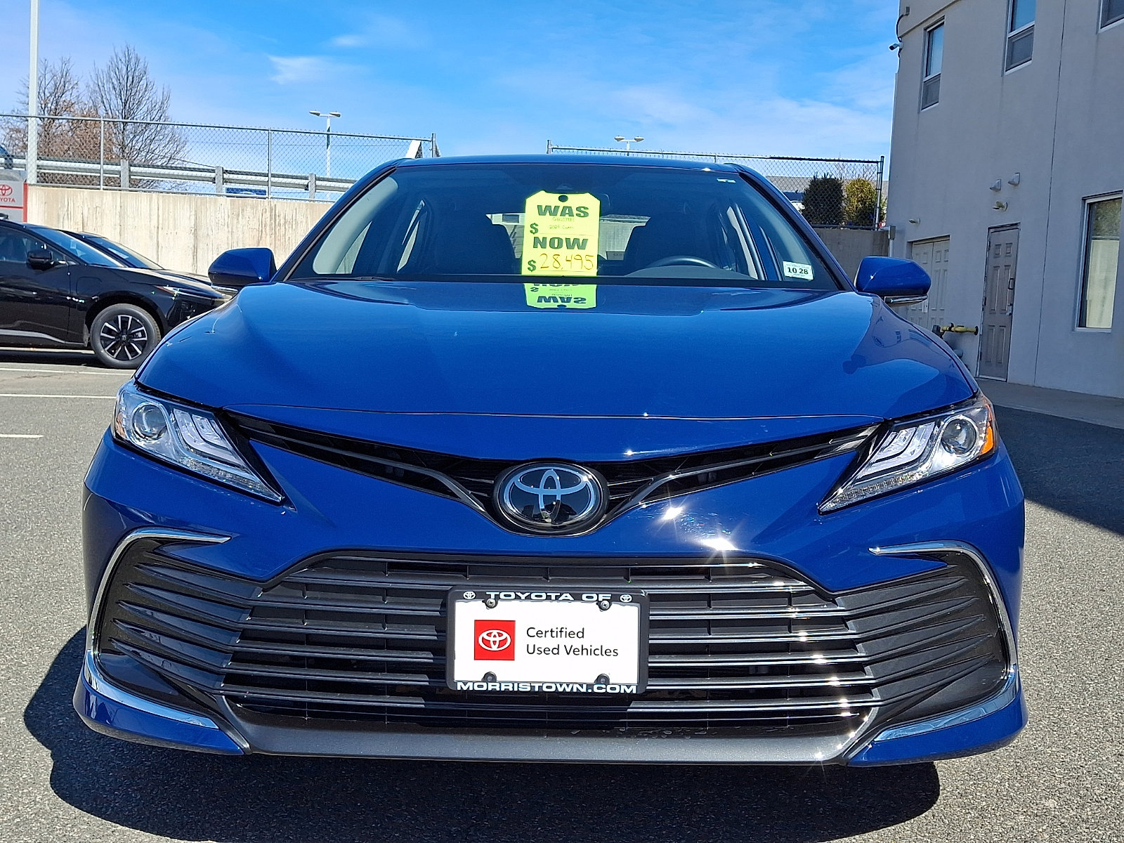 Certified 2024 Toyota Camry XLE image 2