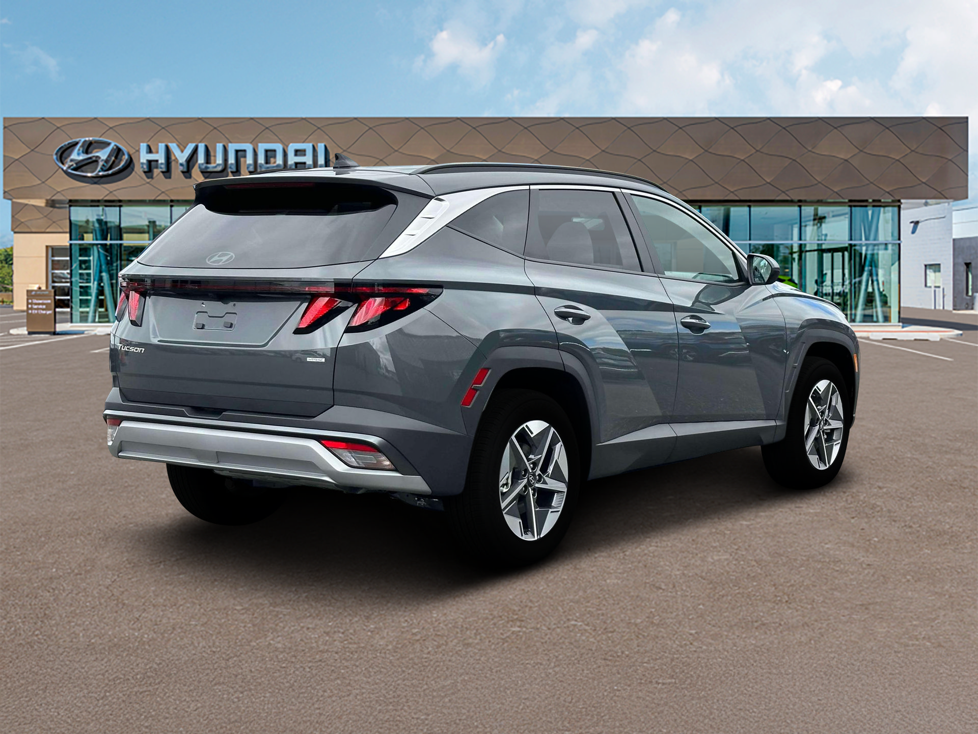New 2026 Hyundai Tucson SEL AWD/4WD image 7