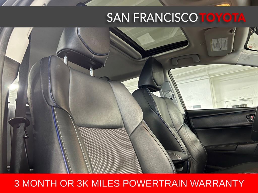 Used 2017 Toyota Corolla SE w/ SE Premium Package FWD image 19