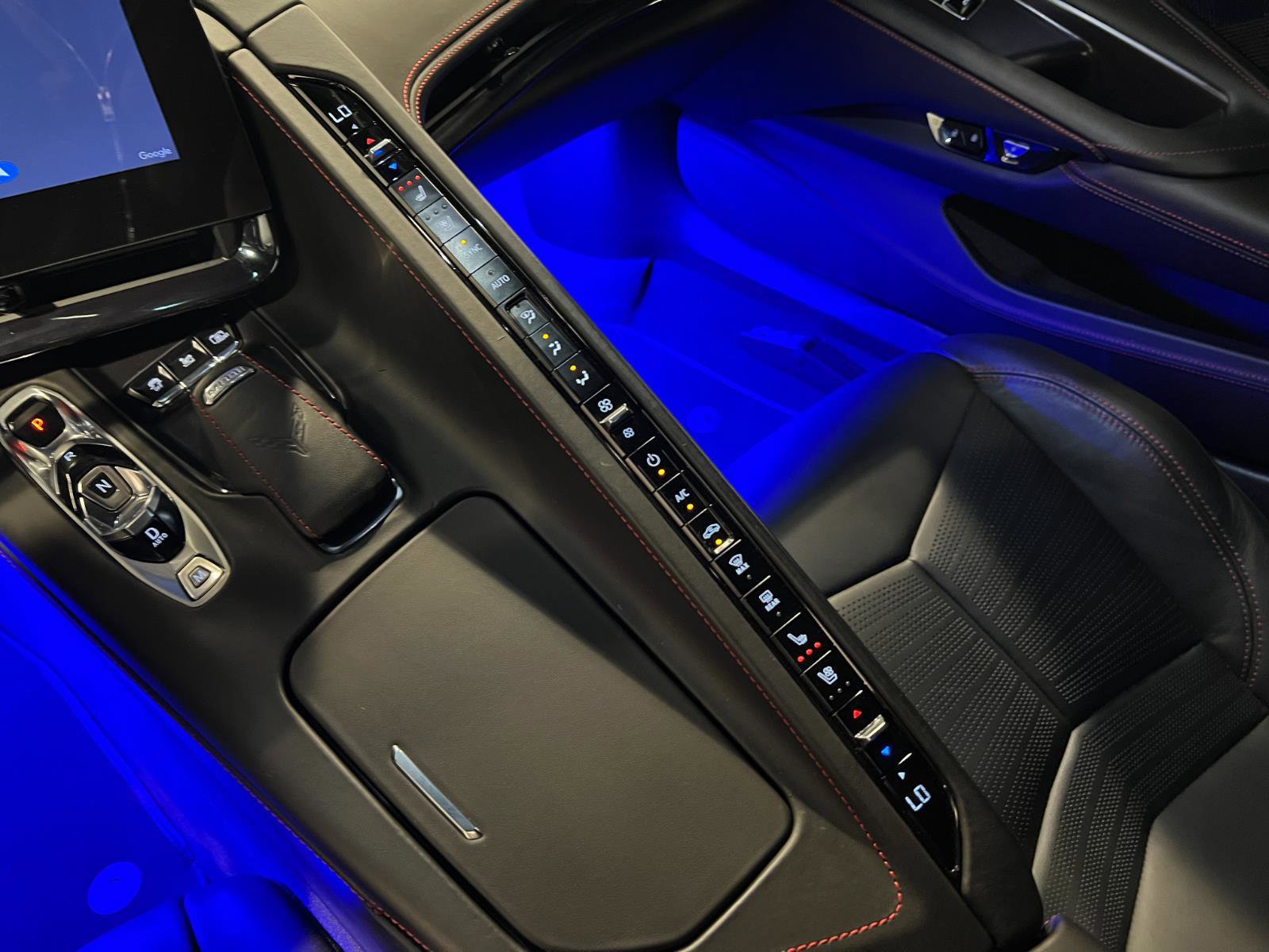 Used 2024 Chevrolet Corvette Z06 w/ Stealth Interior Trim Package image 30