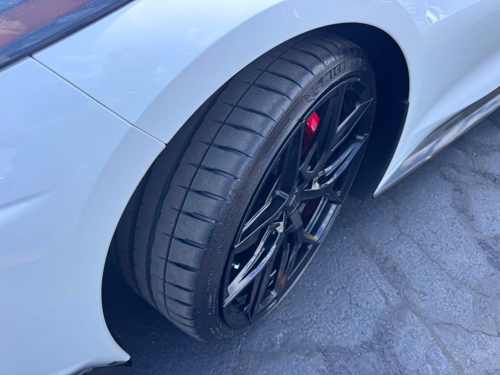 Used 2020 Chevrolet Corvette Stingray Premium Cpe w/ 3LT Preferred Equipment Group RWD image 13