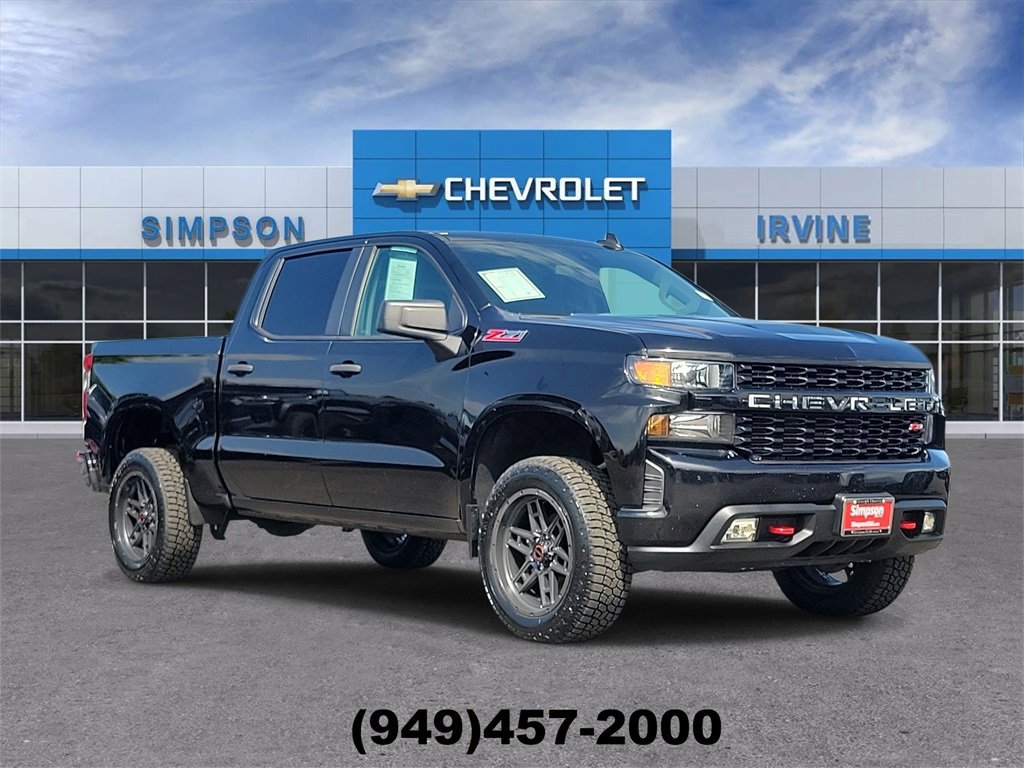 Used 2022 Chevrolet Silverado 1500 Custom Trail Boss w/ Safety Confidence Package
