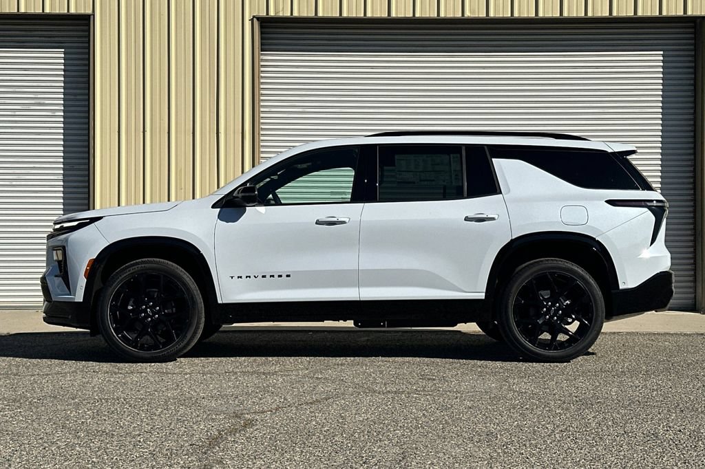 New 2026 Chevrolet Traverse RS FWD image 7
