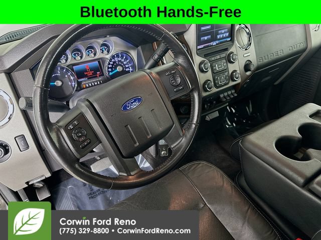 Used 2014 Ford F350 Lariat w/ Lariat Ultimate Package AWD/4WD image 9