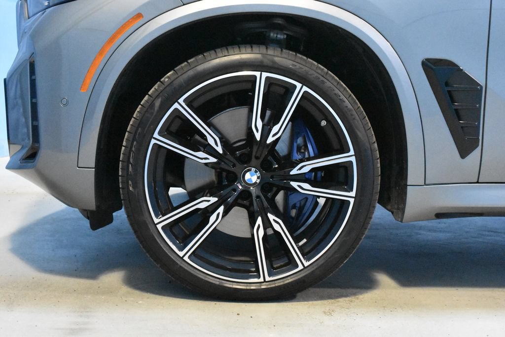 Certified 2025 BMW X5 M60i AWD/4WD image 25