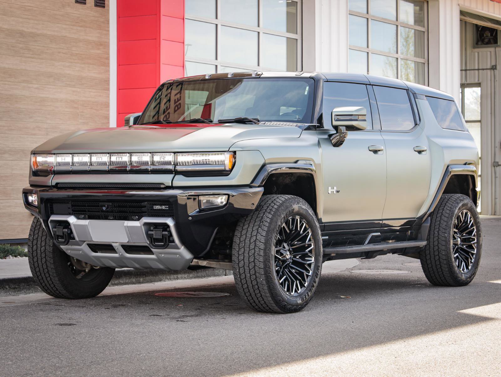 Used 2024 GMC Hummer EV 3X image 7