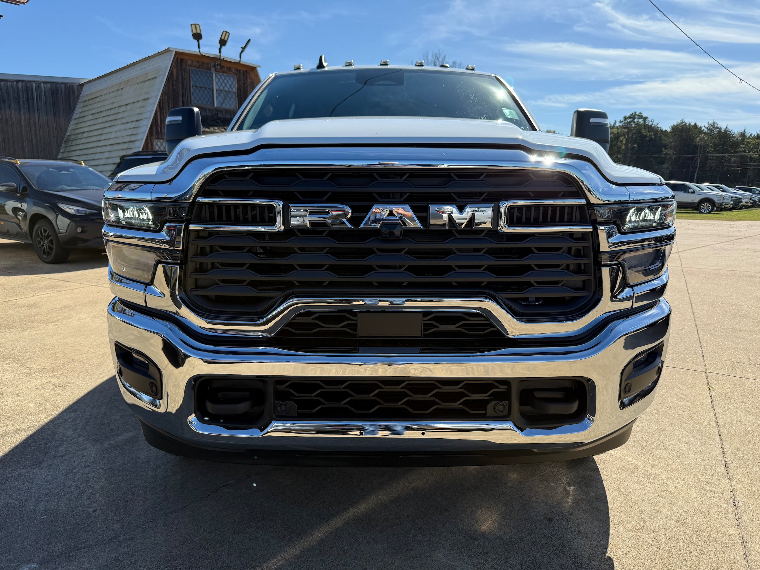 New 2026 RAM 2500 Tradesman AWD/4WD image 2