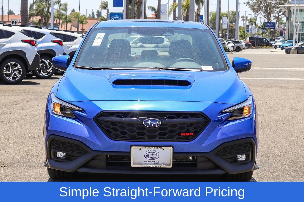 New 2026 Subaru WRX Premium AWD/4WD image 2