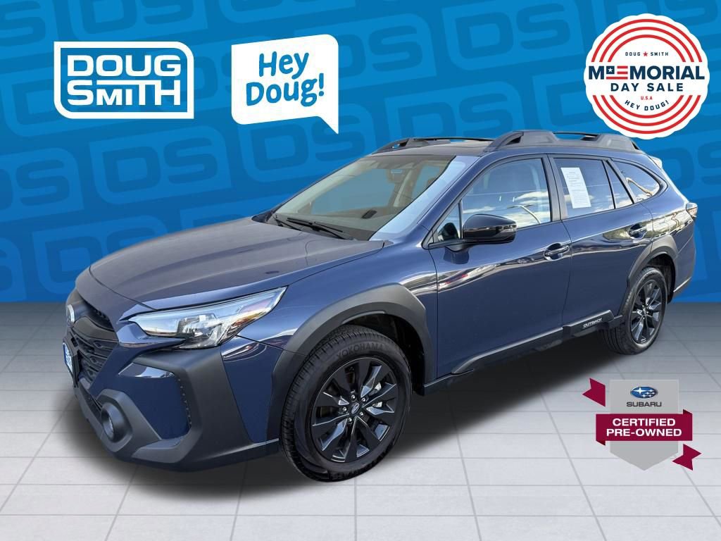 Certified 2025 Subaru Outback Onyx Edition AWD/4WD image 1