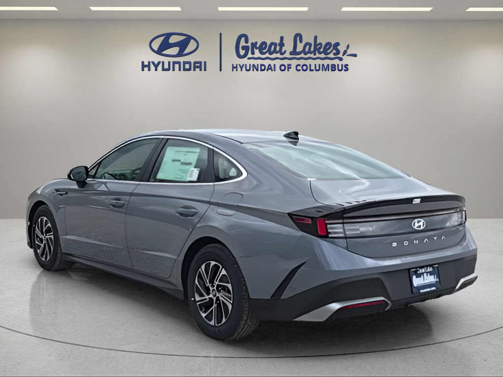 New 2026 Hyundai Sonata Blue FWD image 3