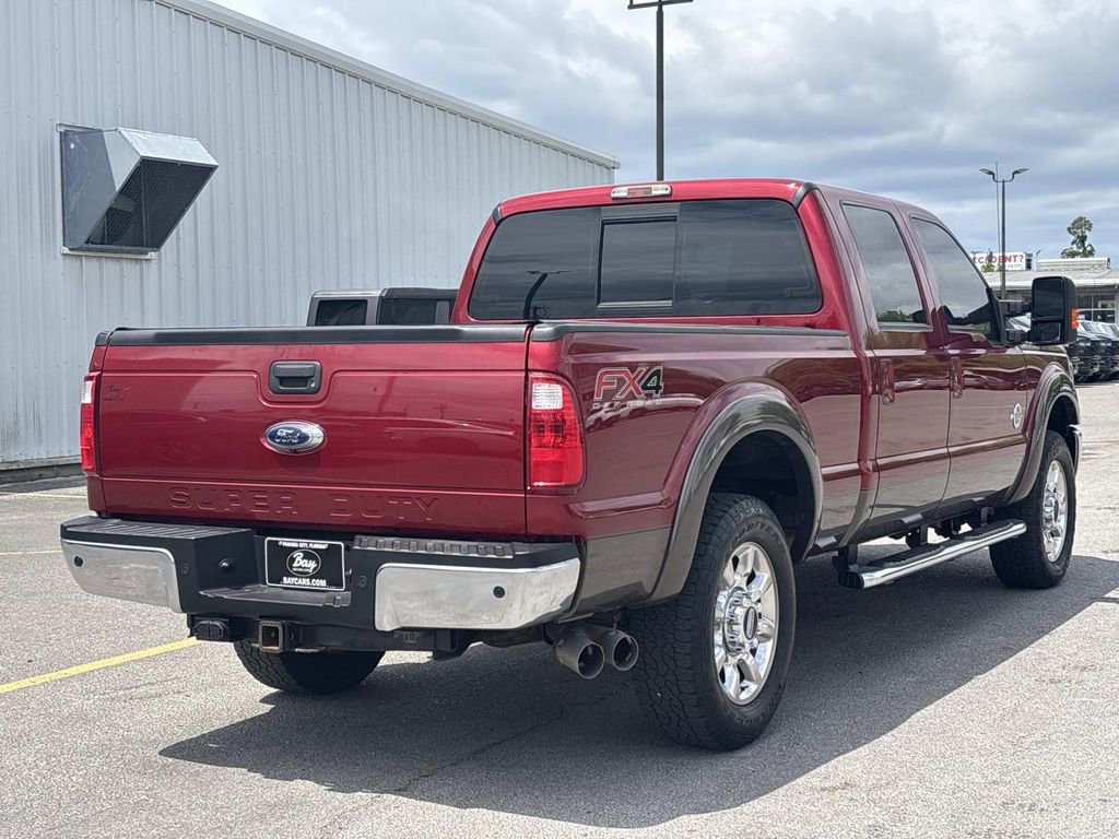 Used 2015 Ford F250 Lariat w/ Lariat Interior Package AWD/4WD image 5