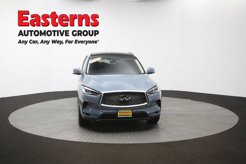 Used 2023 INFINITI QX50 Luxe AWD/4WD image 54