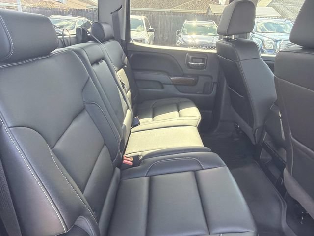 Used 2017 GMC Sierra 1500 SLT w/ SLT Premium Package AWD/4WD image 12