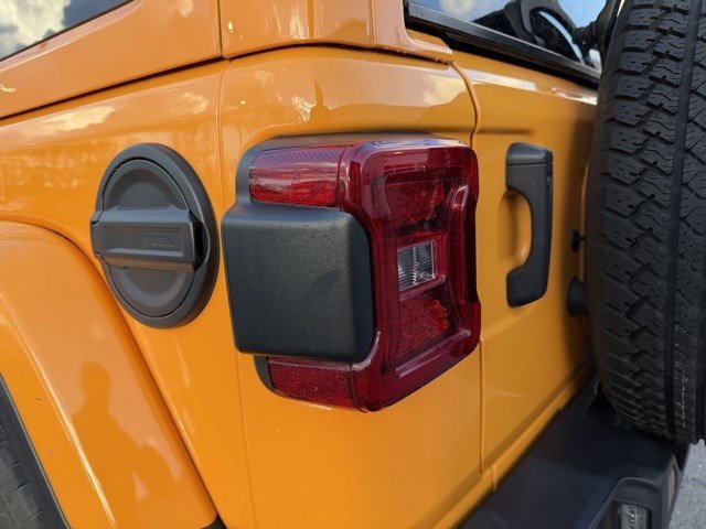 Certified 2021 Jeep Wrangler Unlimited Sahara image 4