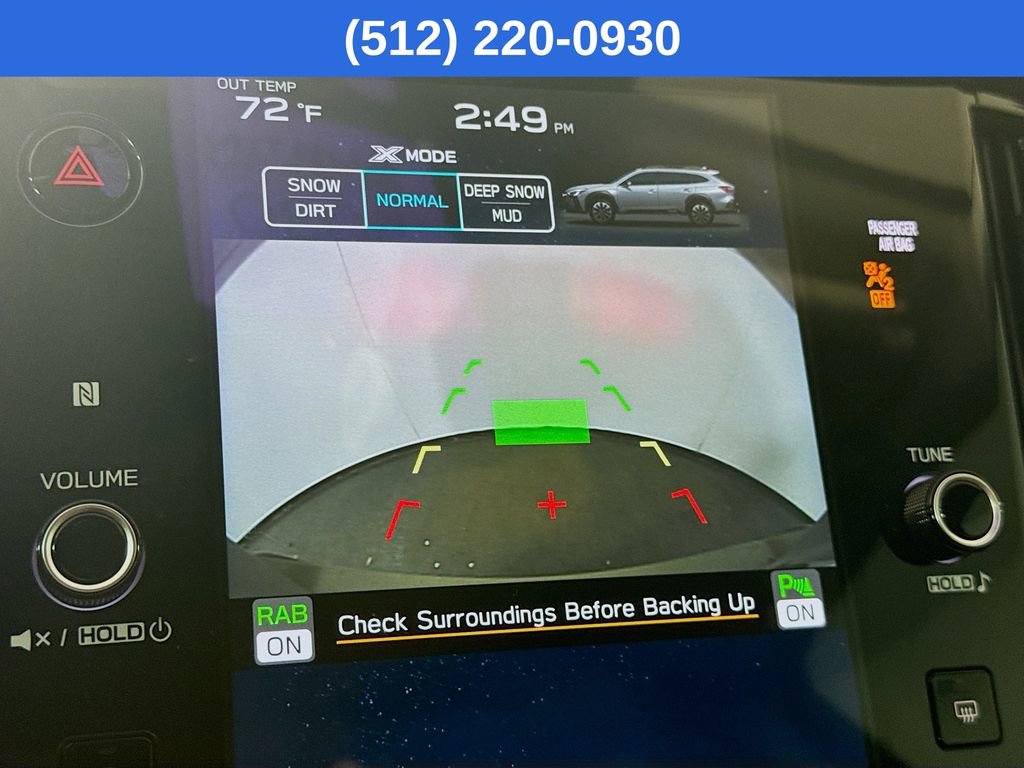 Certified 2025 Subaru Outback Onyx Edition image 16