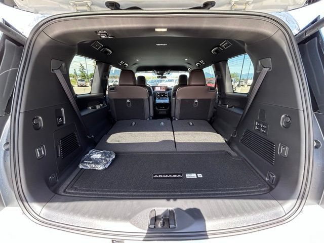 New 2026 Nissan Armada SL w/ Captain's Chari Seat Package AWD/4WD image 52